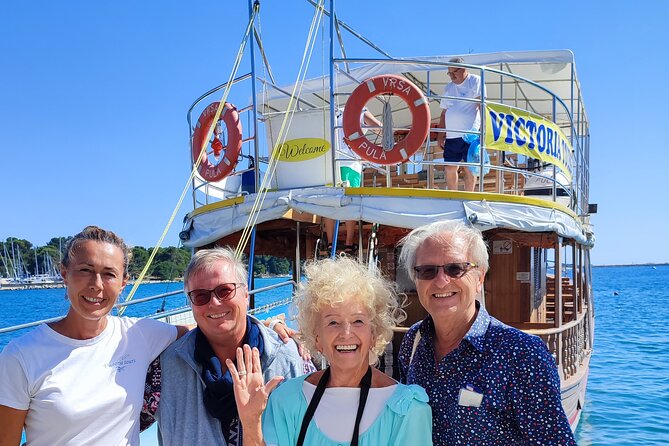 Exploration of the Istrian Coast Poreč Rovinj Lim fjord and Vrsar - Why This Half-Day Coast Cruise Feels Like the Best Kind of Plan