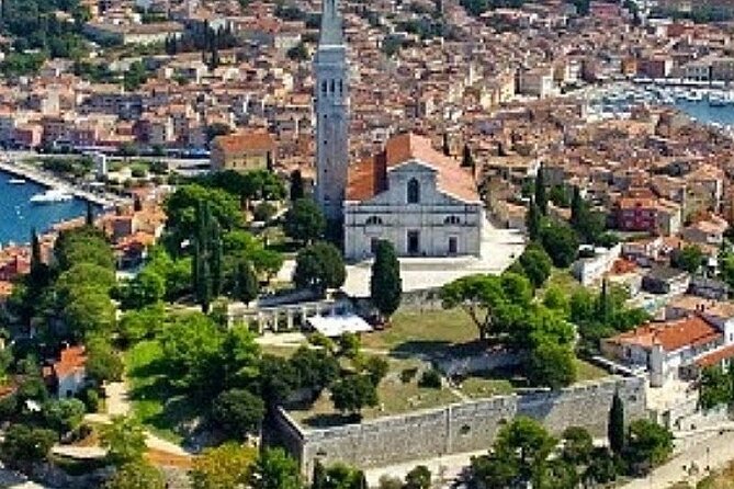 Exploration of the Istrian Coast Poreč Rovinj Lim fjord and Vrsar - Vrsar: Swim Time or Town Time, and How to Choose