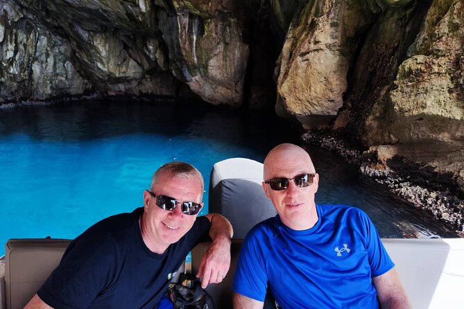 Explore Blue & Green Caves With Speedboat - Private Tour - Stop 1 on Koločep: Blue Cave first, then the Green Caves