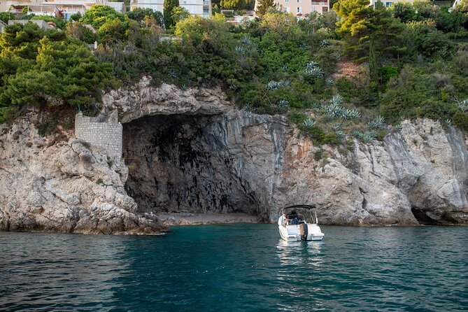 Explore Blue & Green Caves With Speedboat - Private Tour - Stop 2 on Lopud: car-free calm and sandy beach time