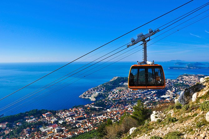 Explore Dubrovnik by Cable Car (ticket included) - Cable Car First, Then Old Town: The Smart Flow