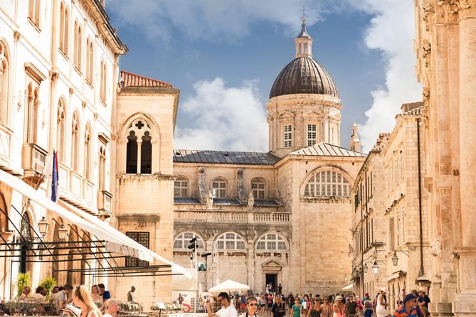 Explore Dubrovnik by Cable Car (ticket included) - Cathedral Area Landmarks: St Blaise and the Main Church Lines