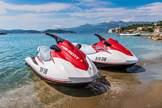 Explore Dubrovnik by Sea - Rent a JET SKI Yamaha VX 1, 4 or 8 Hours - Sipan: The Calm, Open-Island Phase