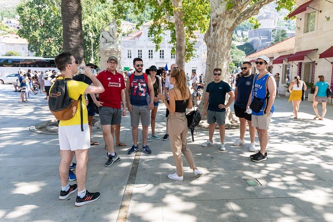 Explore Dubrovnik Old Town Walking Tour - Meeting at Brsalje ul. 2, then finishing near Ul. Pred Dvorom