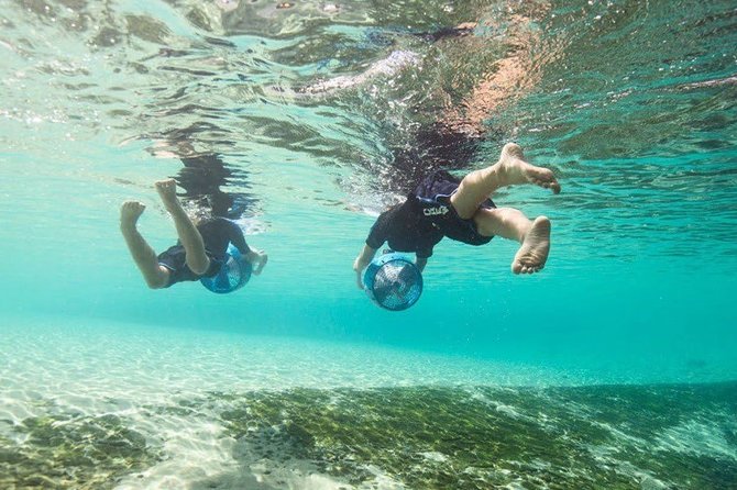 Explore the Caves and Hidden Bays with Underwater Scooter - Drinks, snacks, and boat comfort: where the value shows up