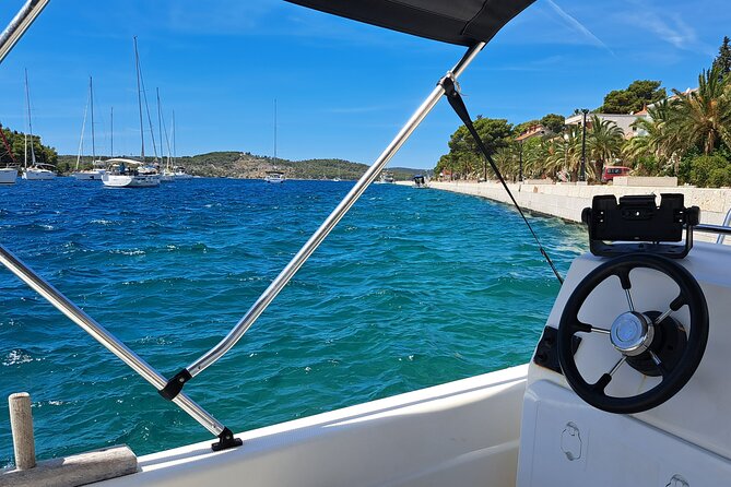 Explore the West coast of the island Brac by BETINA boat - Price and value: $252.31 per group up to 5