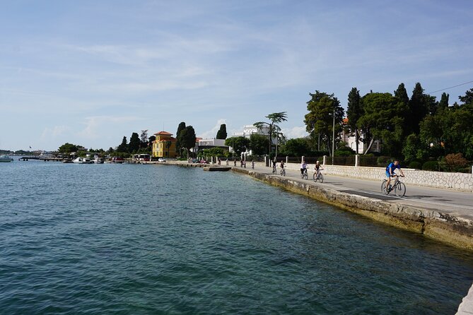 Explore Zadar Bike Tour - Stop 1: Sphinx of Zadar, built in memory of a beloved woman