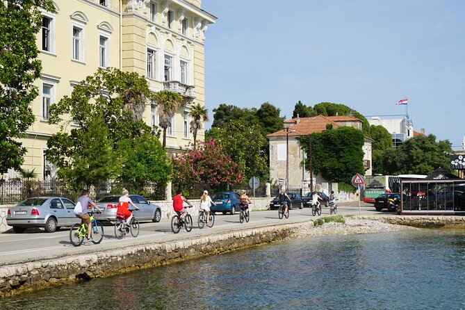 Explore Zadar Bike Tour - Stop 2: Oštri rat Lighthouse in Puntamika, and why the setting matters