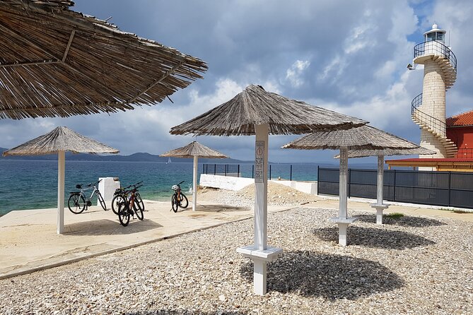 Explore Zadar Bike Tour - The route and the hill: outside Old Town, real views