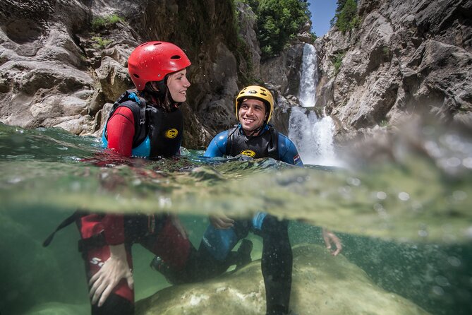 Extreme Canyoning on Cetina River from Split or Zadvarje - The Big Moment: Great Gubavica and Extreme Rope Lowering