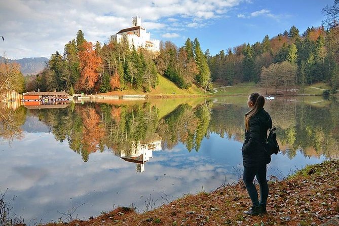 Fairytale Castle & Wine Tasting & Lunch - Trakošćan Castle: the 13th-century star, with a construction note