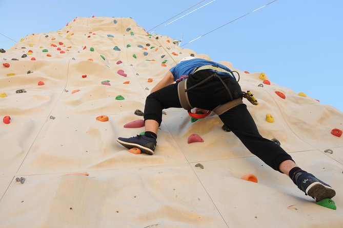 Family and Adventure park - Glavani Park - High ropes climbing courses plus the big swing option