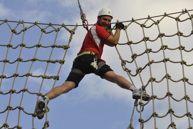Family and Adventure park - Glavani Park - Devil’s Causeway and the 20 metre Quick Jump