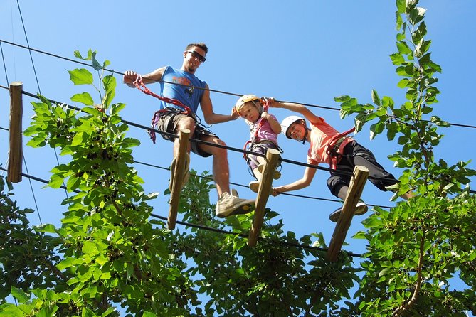 Family and Adventure park - Glavani Park - Croatia’s human slingshot, 0 to 100 km per hour in one second