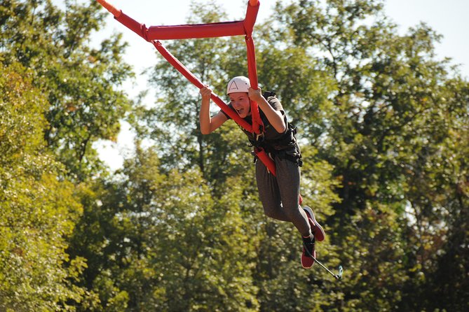 Family and Adventure park - Glavani Park - Climbing wall dimensions, another way to get on the action