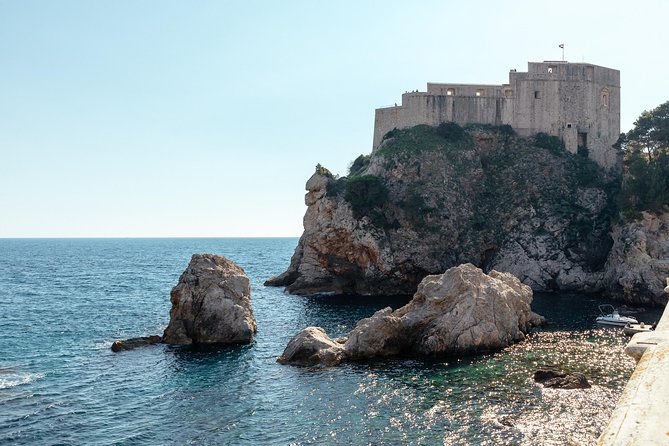 Family Friendly Dubrovnik Private City Tour - Onophrian Fountain and Ivan Gundulić: landmarks you can navigate by later