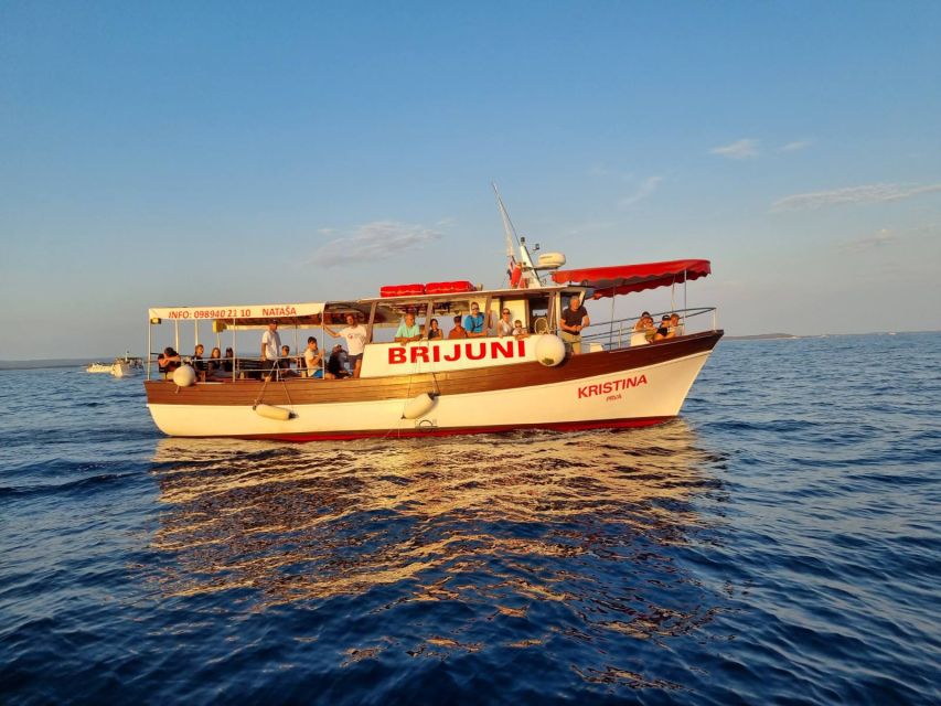 Fazana: Brijuni National Park Scenic Boat Tour - Key things I’d circle on your map