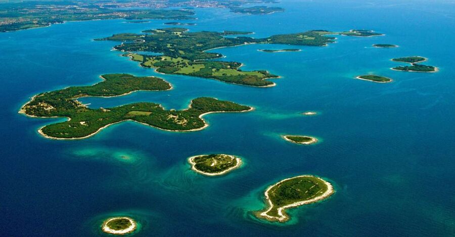 Fazana: Brijuni National Park Scenic Boat Tour - Gaz, Galija, and Vanga: the fun island shapes you can actually see