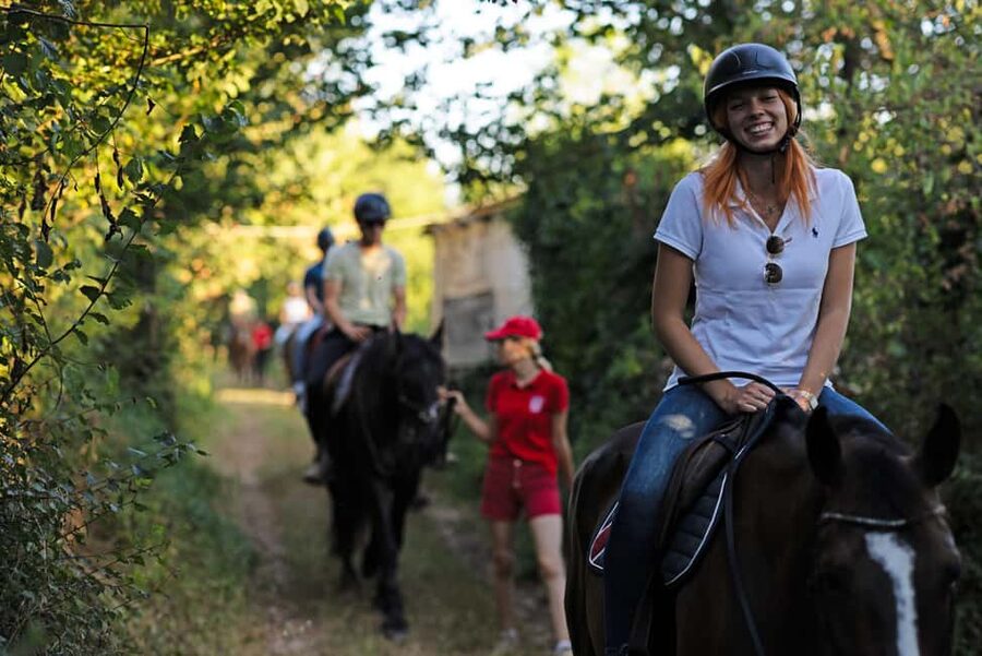 Fazana: Sunset 1-hour Horse Riding in Nature with Guide - Key things I’d bet on