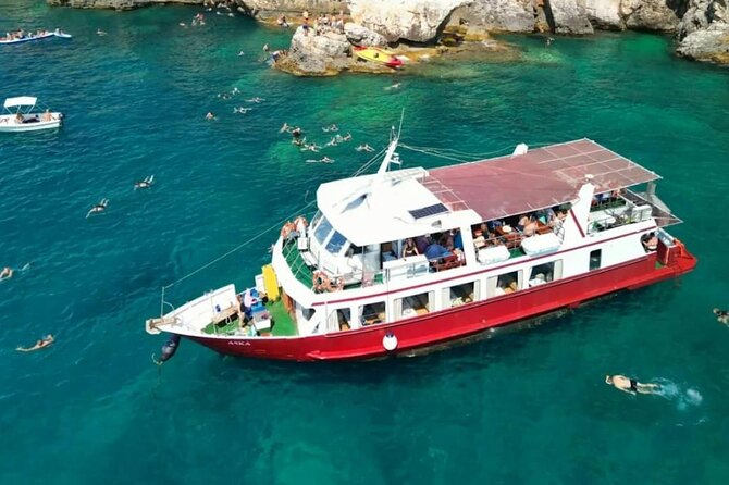 Fd boat-trip Medulin - Blue cave - Cres + lunch + dolphin search - Cruising the Medulin Archipelago Before the Blue Cave