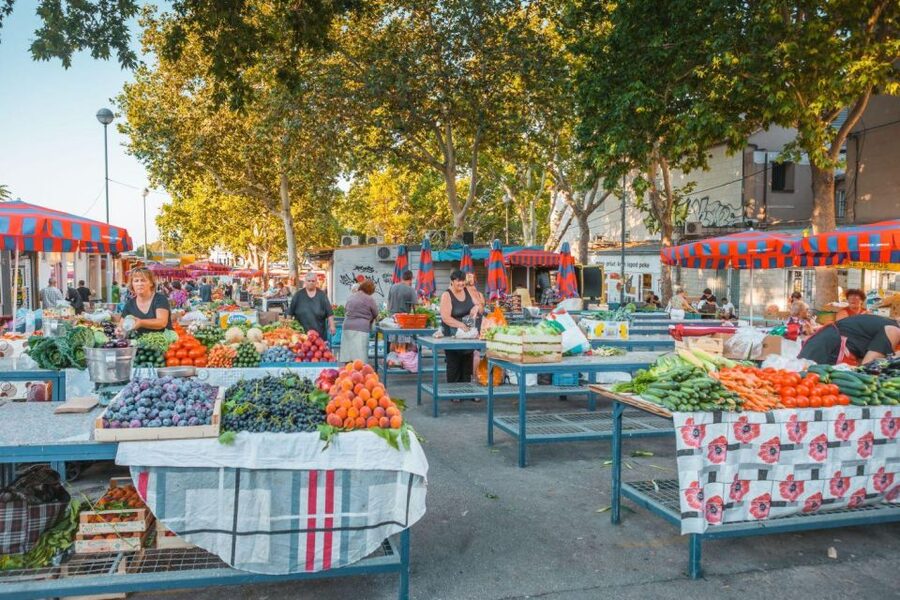Food Tour in Split ( Small Group) - Peristyle in Diocletian’s Palace: history you can actually place