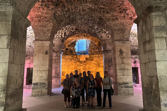 Food, walks & talks - The highlights of Split - Riva Harbor, coffee in hand, and the palace in view