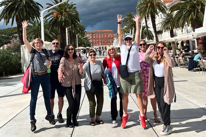 Food, walks & talks - The highlights of Split - What makes this tour feel personal: Mirjana’s pacing and food stories