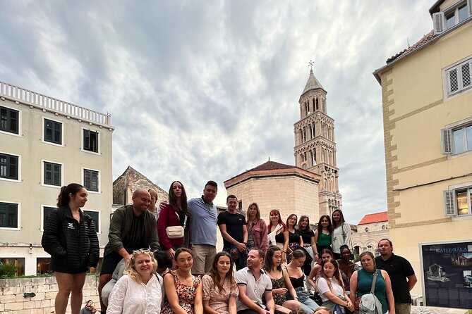 Food, walks & talks - The highlights of Split - Diocletian’s Palace walk: from ancient walls to modern streets