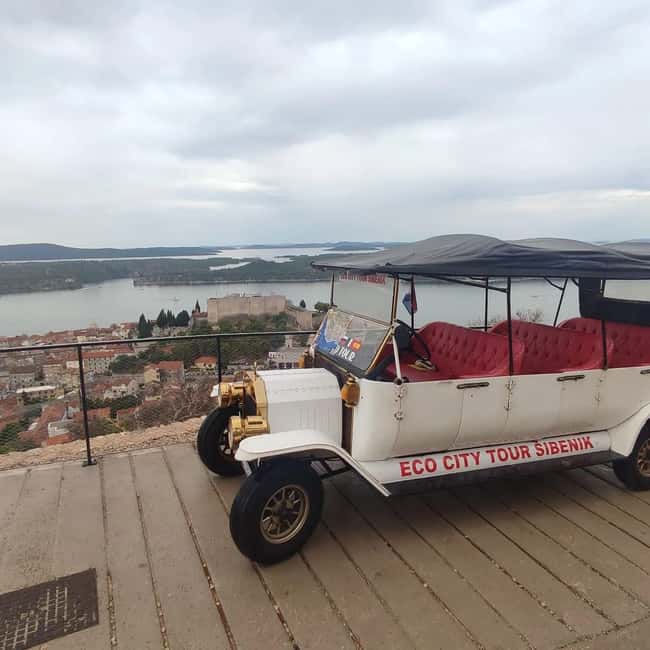 Fortresses Sightseeing - Eco City Tour Šibenik - Barone Fortress: where the story and the sea views start clicking