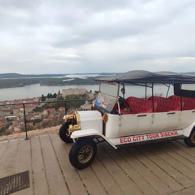 Fortresses Sightseeing - Eco City Tour Šibenik - St. John Fortress: short walk, partial access, strong lookout payoff