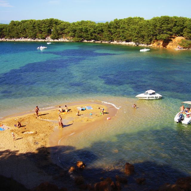 From Biograd: Golden Island of Vrgada Trip with Lunch - Lunch on Nenad: Included, but Think of It as Fuel