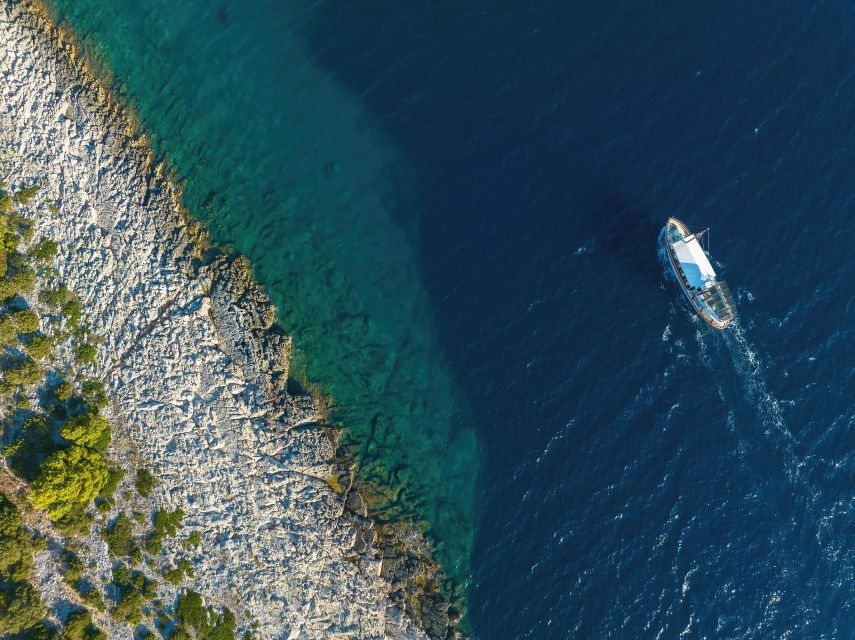 From Biograd: Golden Island of Vrgada Trip with Lunch - Sailing Back Toward Biograd: Last Views, Fewer Decisions