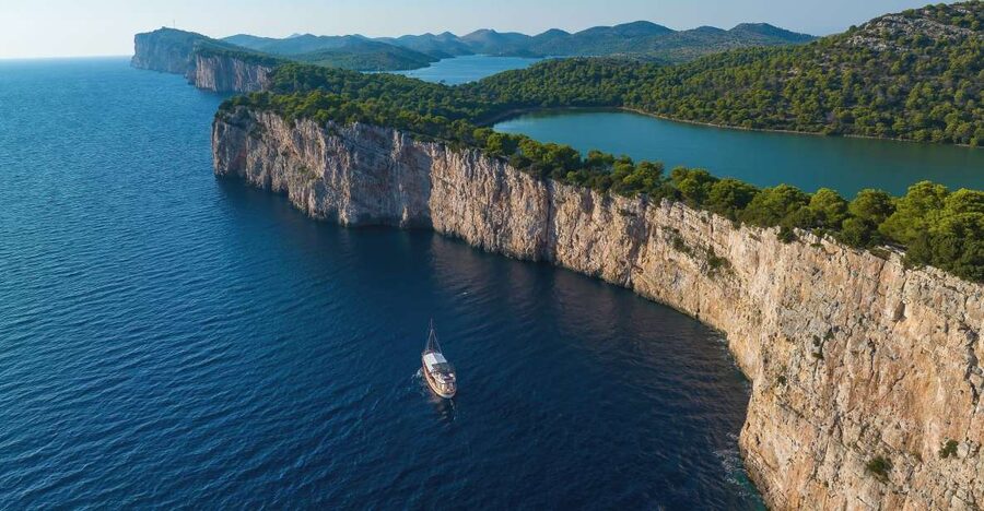 From Biograd: Kornati and Telašćica Full Day Boat Tour - Kornati National Park by boat: 150 islands without the crowds on land