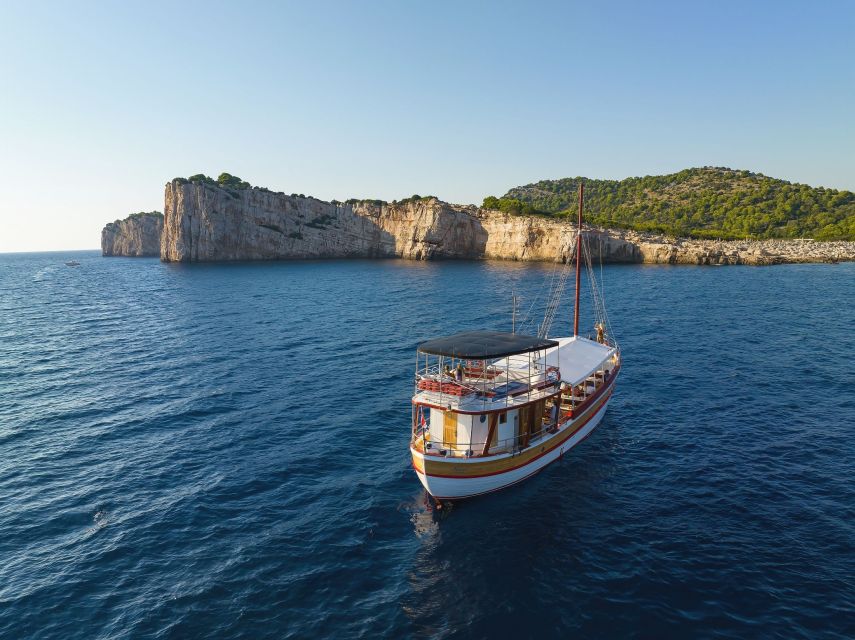 From Biograd: Kornati and Telašćica Full Day Boat Tour - Salt Lake swimming: why the high salinity matters for your body