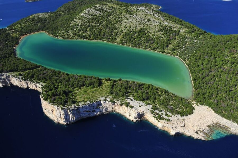 From Biograd: Kornati and Telašćica Full Day Boat Tour - The cliff viewpoint above 150 meters: worth it if you’re ready to walk