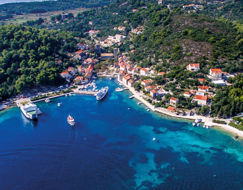 From Dubrovnik: Boat Tour to Kolocep, Lopud, & Sipan Islands - Koločep stop: green island walks, coffee breaks, and calm water