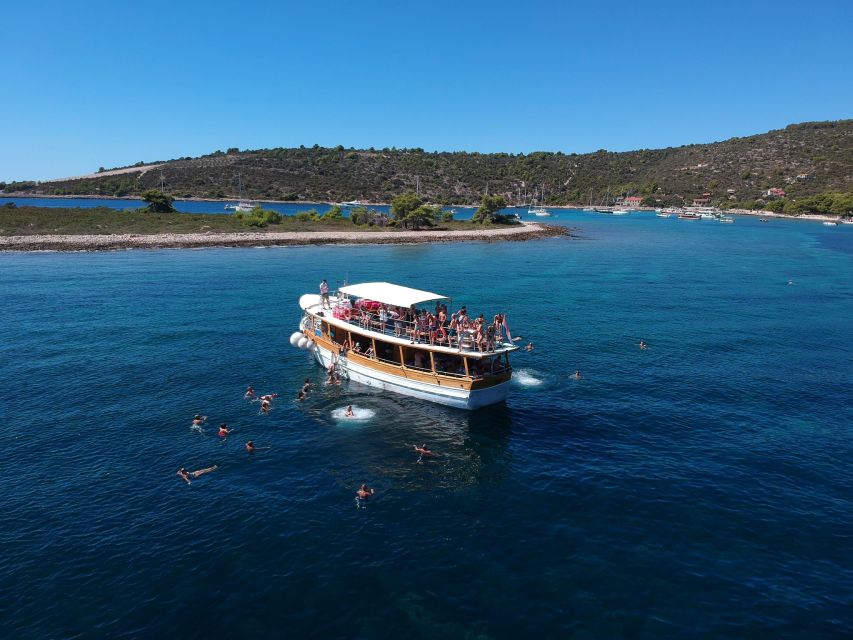 From Dubrovnik: Elaphite Islands Day Trip with Lunch - Getting to Marina Frapa and Starting at 08:30