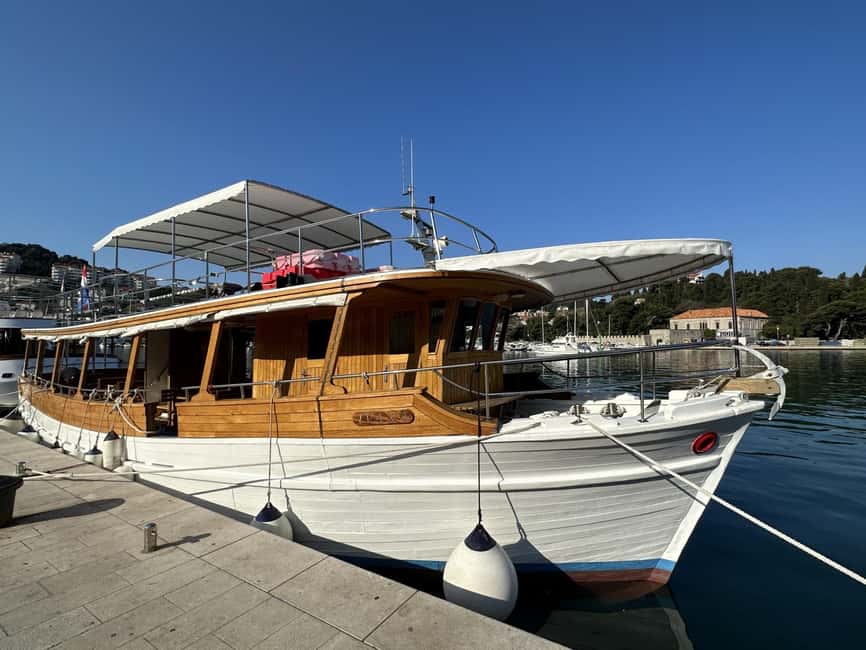 From Dubrovnik: Elaphite Islands Day Trip with Lunch - Lopud Island and Šunj Beach: Swim First, Ask Questions Later