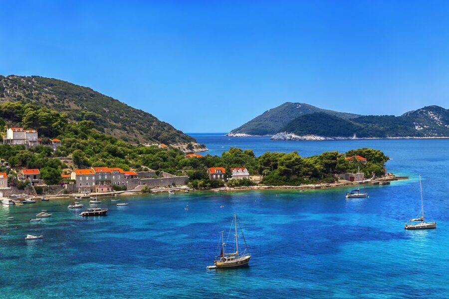From Dubrovnik: Elaphite Islands Day Trip with Lunch - Sipan Island: A Calmer Hour for Walks and a Quick Dip