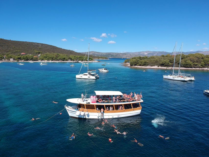 From Dubrovnik: Elaphite Islands Day Trip with Lunch - The Boat Ride: What You Actually Get Between Islands