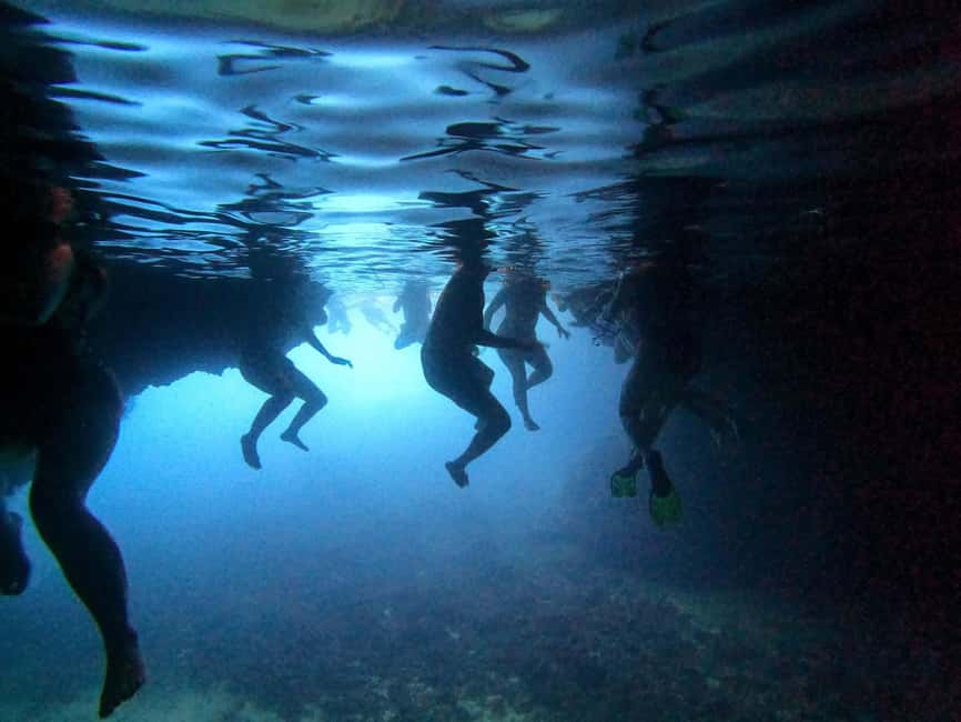 From Dubrovnik: Elaphiti Islands & Blue Cave Speedboat Tour - Green caves, cliffs, and the “swim and explore” moments