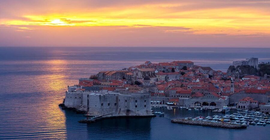 From Dubrovnik: Golden Hour Sunset Cruise with Free Drinks - Golden Hour Views Off Dubrovnik’s Coast