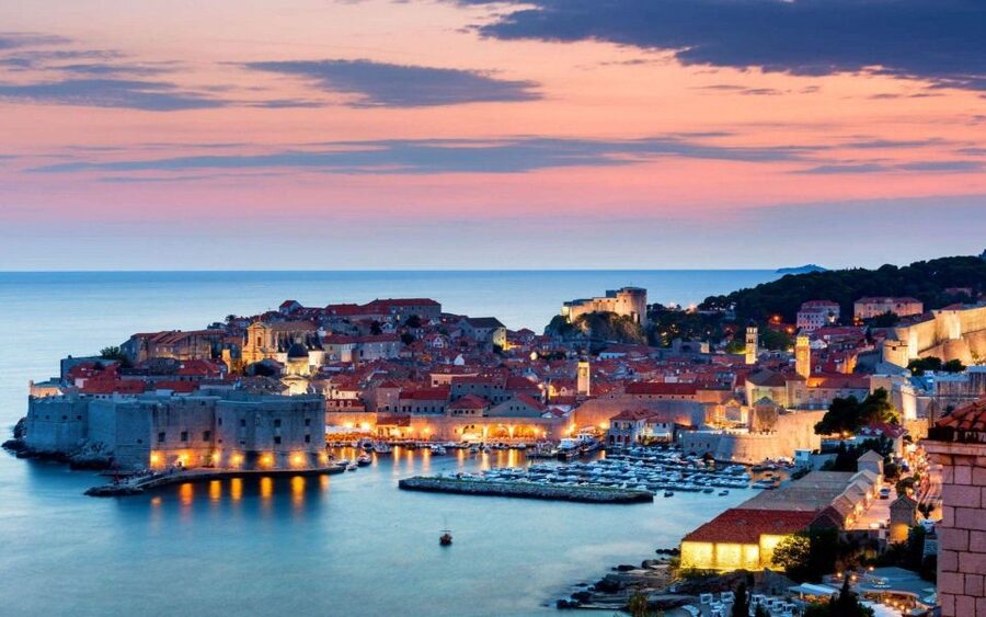From Dubrovnik: Golden Hour Sunset Cruise with Free Drinks - Onboard Setup: Drinks, Snacks, Music, and the Crew