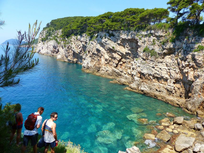 From Dubrovnik: Hiking & Swimming on Koločep Island Day Trip - The 3-hour hike on Koločep: 8 km of rocky paths and big views