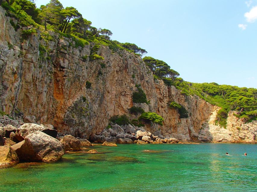 From Dubrovnik: Hiking & Swimming on Koločep Island Day Trip - Hidden swimming spots and cliff-jump time away from crowds