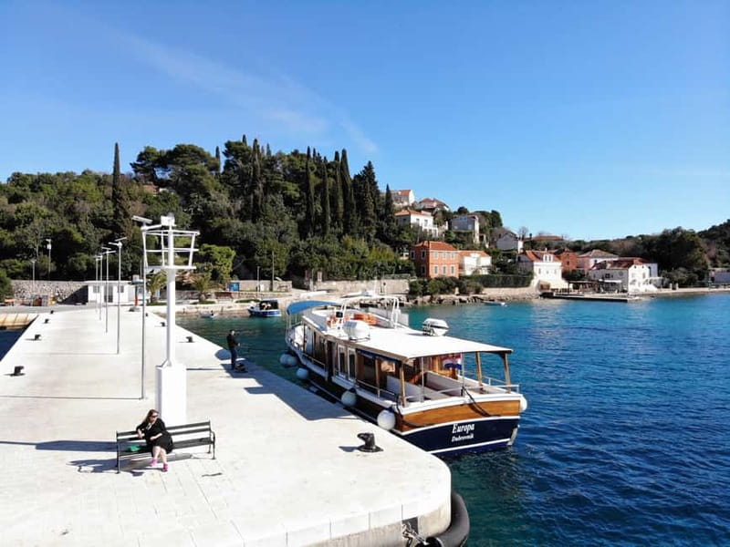 From Dubrovnik: Hop-On-Hop-Off Elaphiti Islands Boat Tour - Europa Line From Gruž Port: Find Your Boat Without Stress