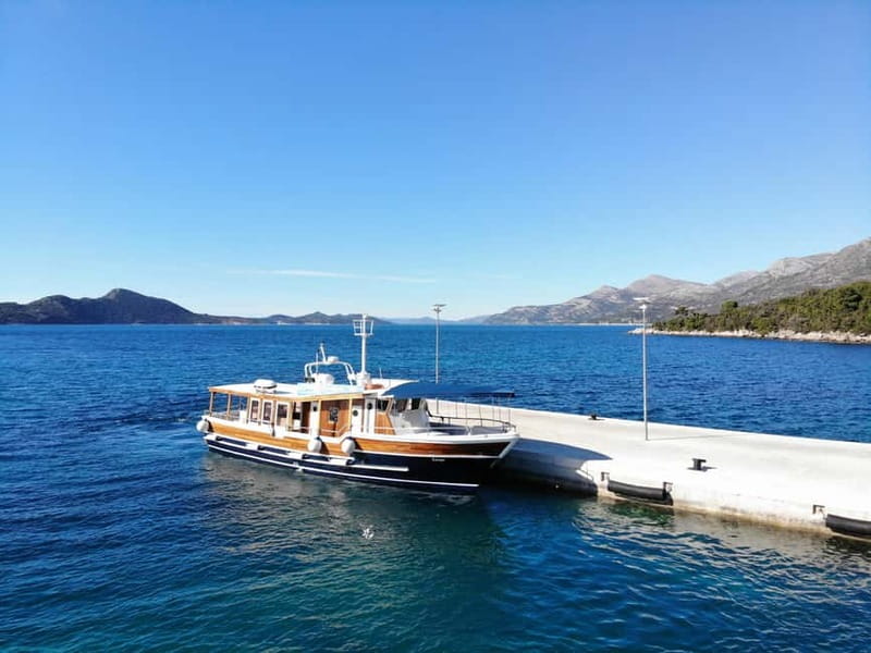 From Dubrovnik: Hop-On-Hop-Off Elaphiti Islands Boat Tour - Lopud Island: Beachy Relaxation With Walkable Stops