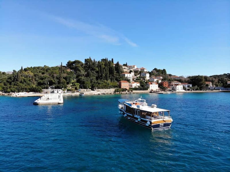 From Dubrovnik: Hop-On-Hop-Off Elaphiti Islands Boat Tour - On the Water With Europa Line: Comfortable Enough, Run by Clear Timing