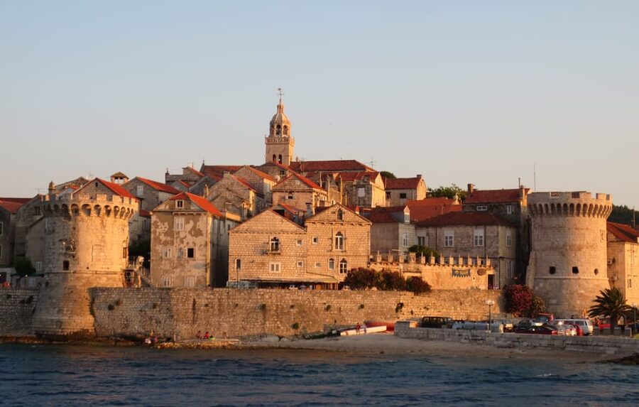 From Dubrovnik: Korcula Island Tour with Wine Tasting - Crossing the Pelješac channel: Orebić views and sea energy