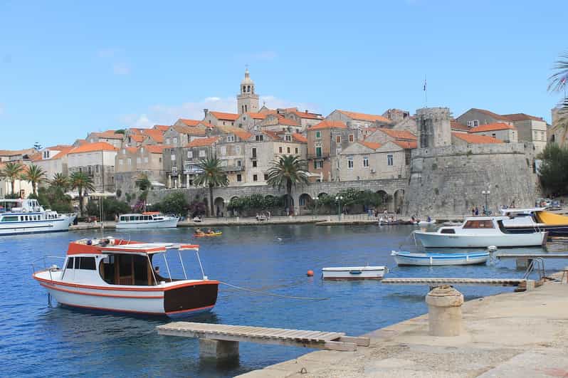 From Dubrovnik: Korcula Island Tour with Wine Tasting - Practical tips to make your Korčula time count